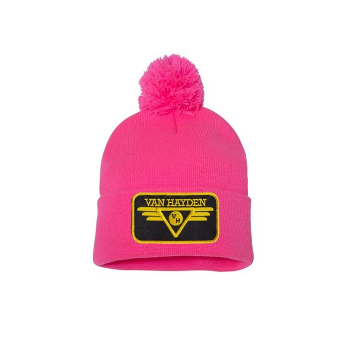 Van Hayden Pom Beanie