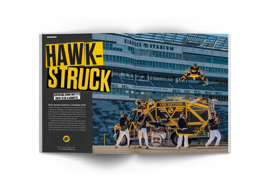Van Hayden Featured in Iowa Magazine