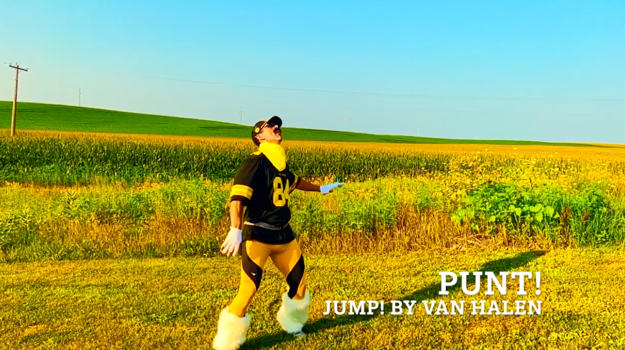 Load video: Van Hayden's Punt! (Official Lyric Video)