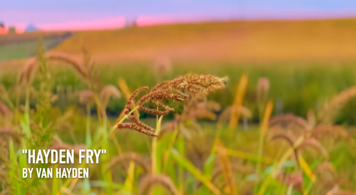Load video: Hayden Fry by Van Hayden Band (Official Lyric Video)
