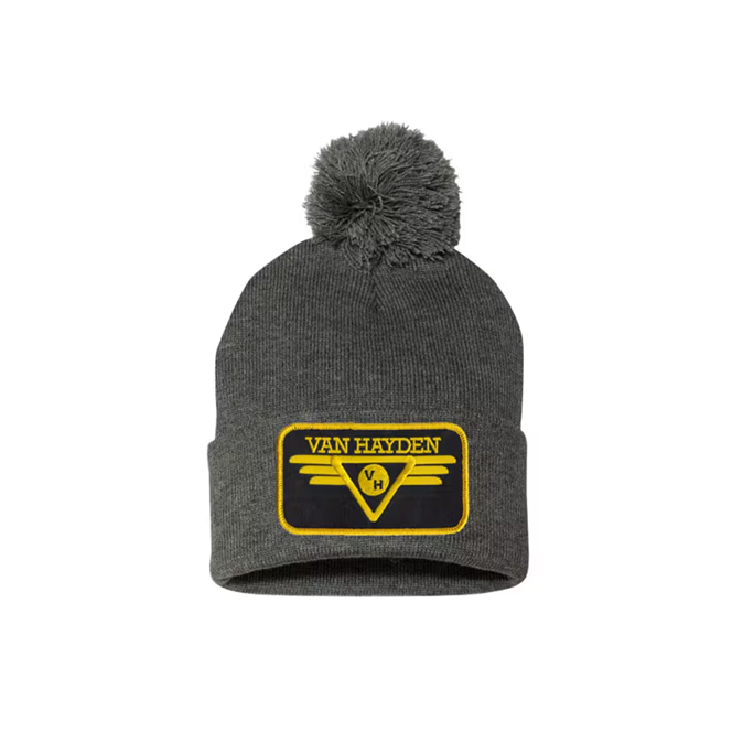 Van Hayden Pom Beanie