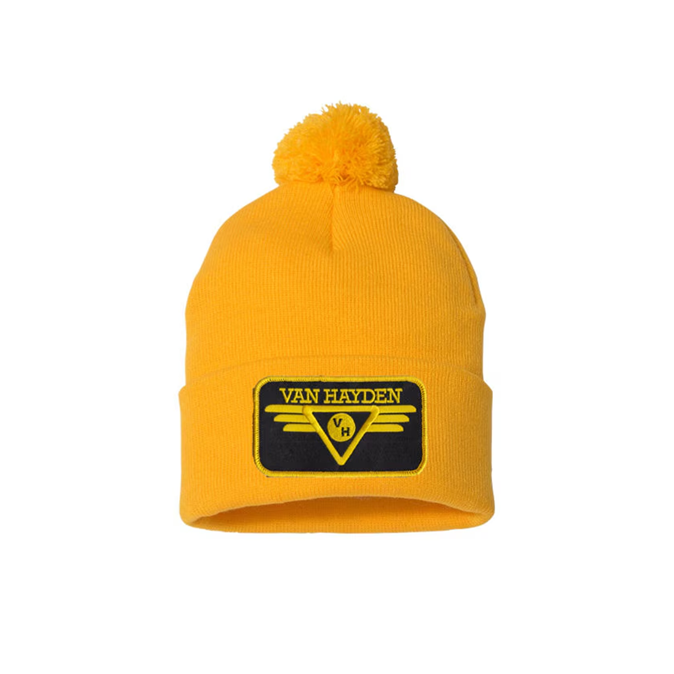 Van Hayden Pom Beanie