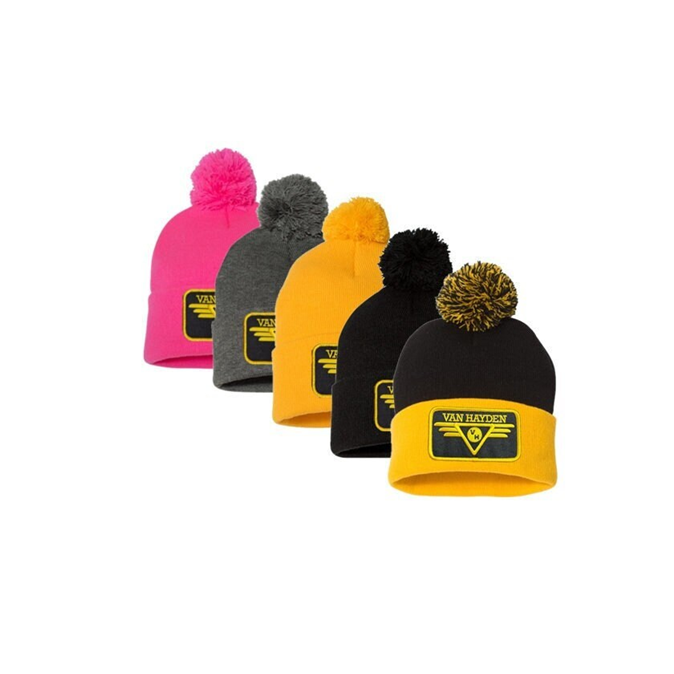 Van Hayden Pom Beanie