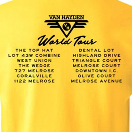 World Tour Shirt