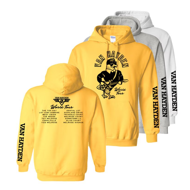 World Tour Shirt