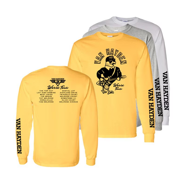 World Tour Shirt