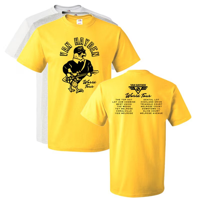 World Tour Shirt