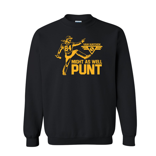 Might As Well Punt Shirt
