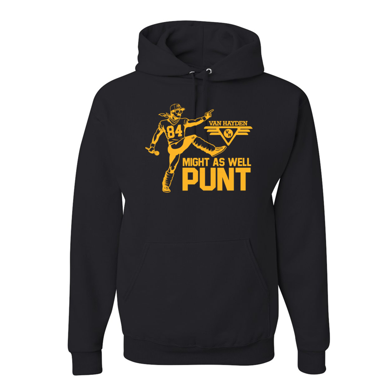 Might As Well Punt Shirt