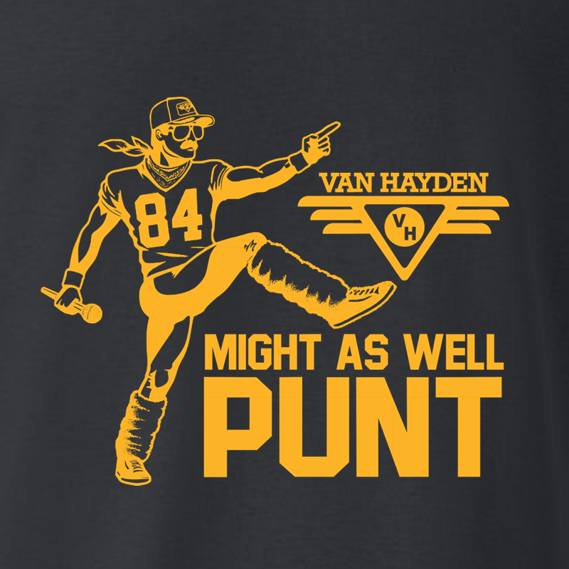Might As Well Punt Shirt