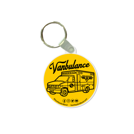 Vanbulance Keychain