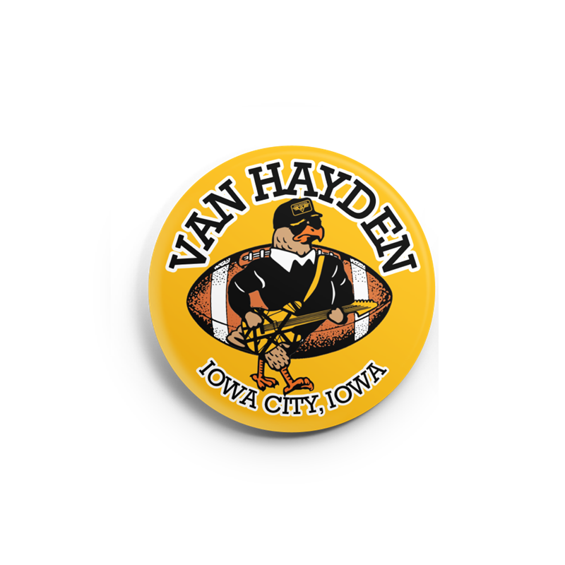 Van Hayden Gameday Button