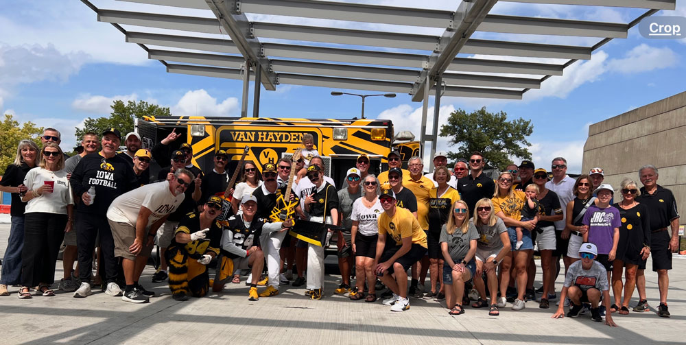 Photos from Saturday, August 30, 2025, UAlbany vs. Iowa football game