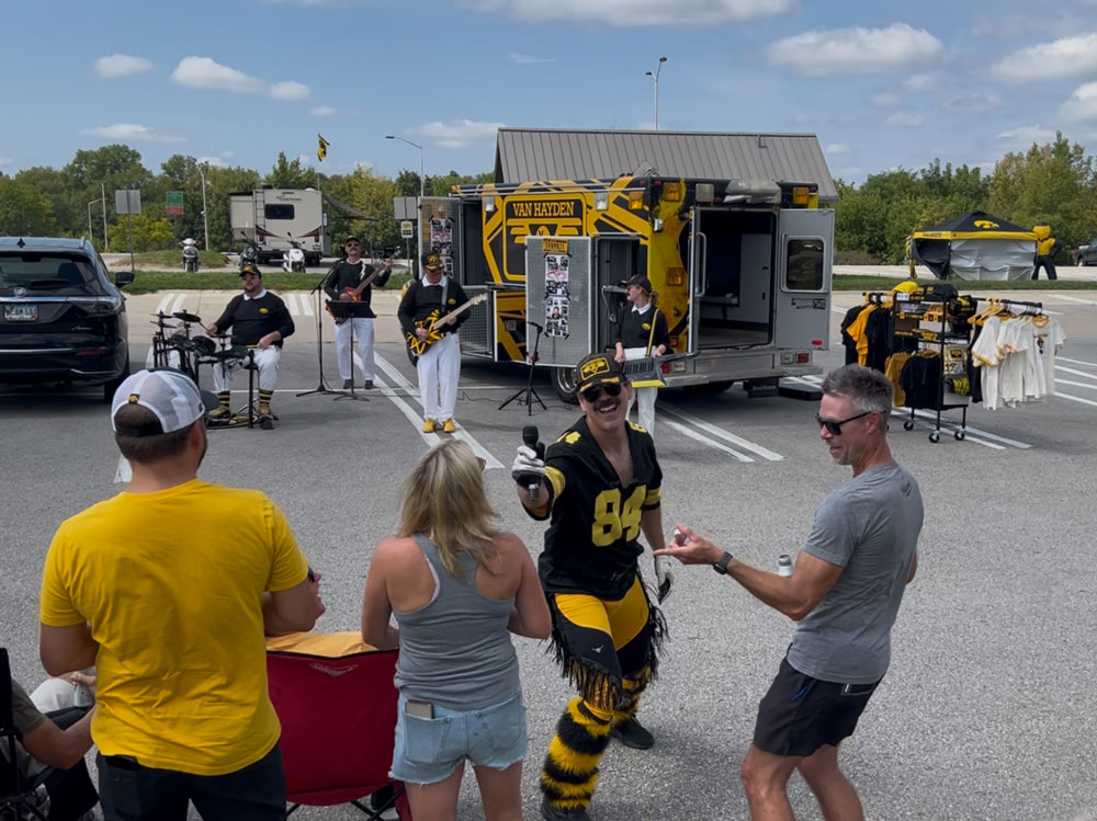 Photos from Saturday, August 30, 2025, UAlbany vs. Iowa football game