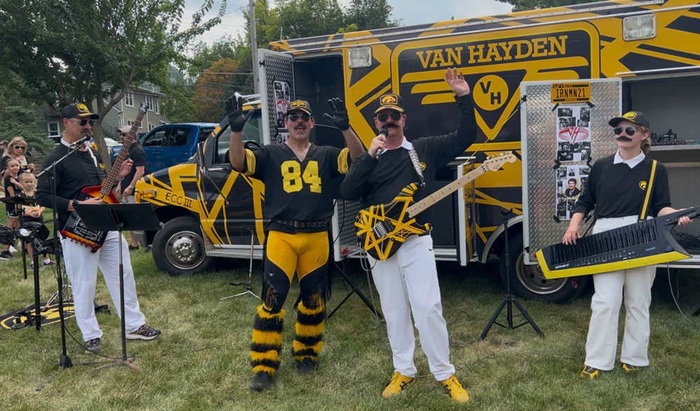 Photos from Saturday, August 30, 2025, UAlbany vs. Iowa football game