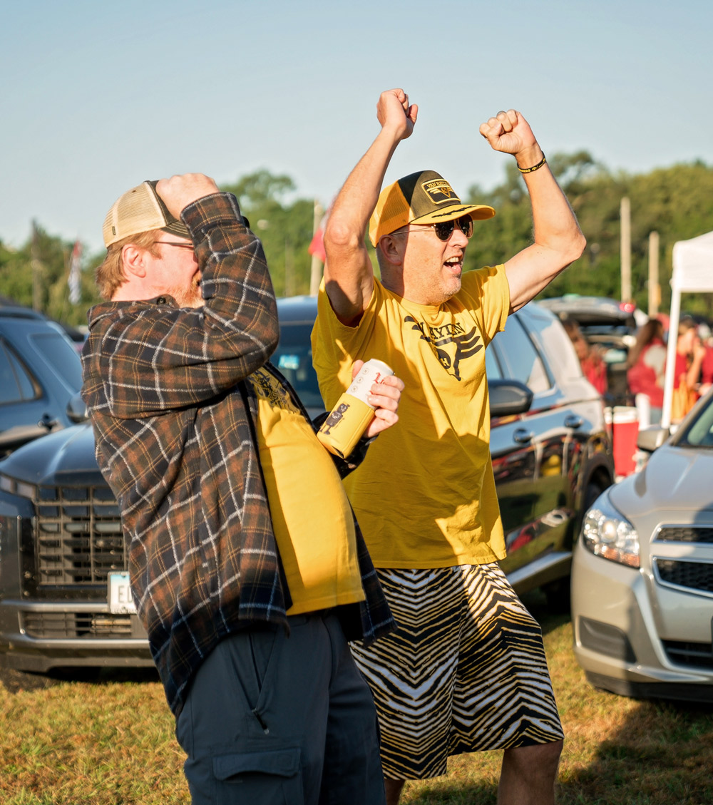 Photos from Saturday, September 6, 2025, Iowa State vs. Iowa football game in Ames, Iowa