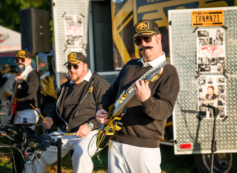 Photos from Saturday, September 6, 2025, Iowa State vs. Iowa football game in Ames, Iowa