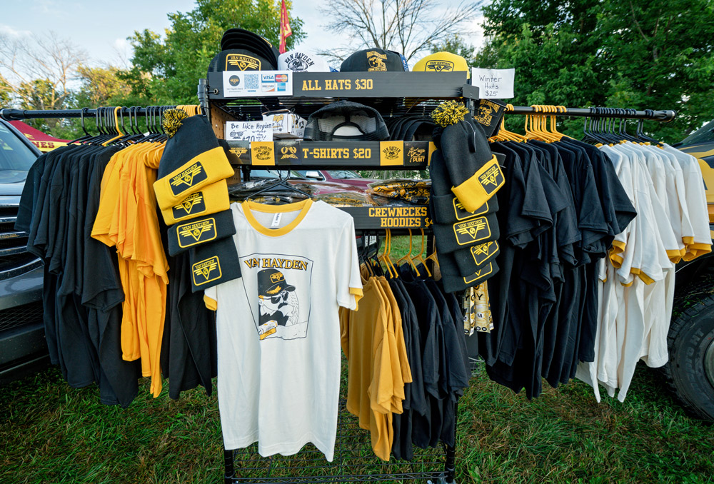 Photos from Saturday, September 6, 2025, Iowa State vs. Iowa football game in Ames, Iowa