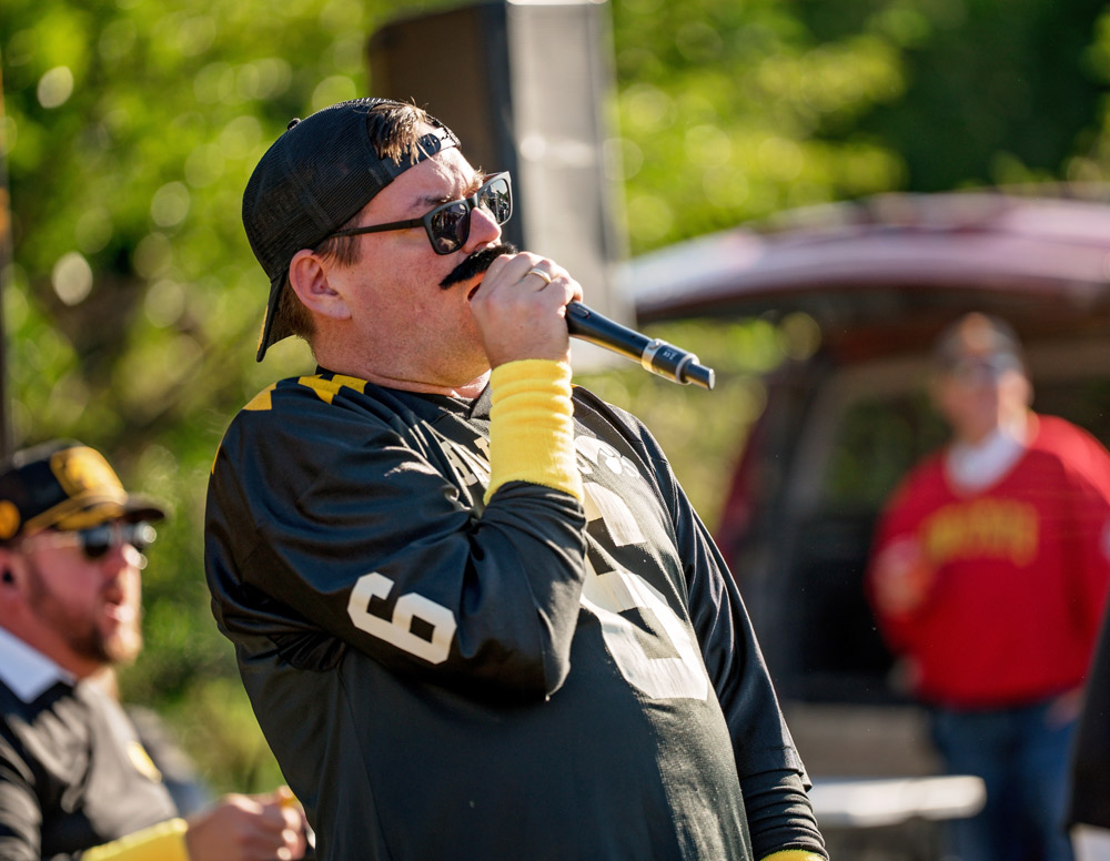 Photos from Saturday, September 6, 2025, Iowa State vs. Iowa football game in Ames, Iowa